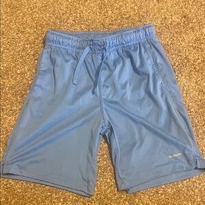 Boys Blue Athletic Shorts